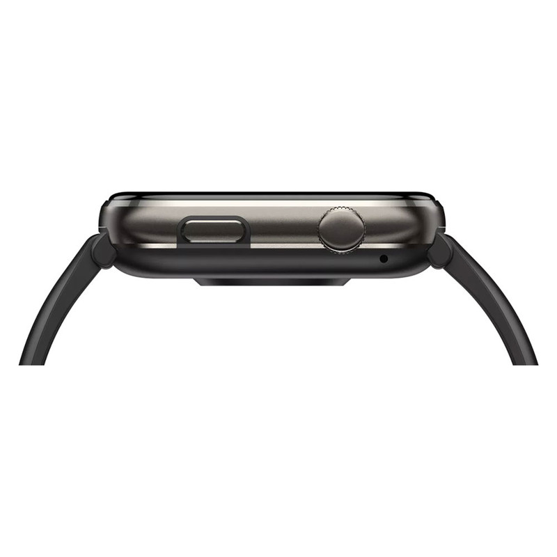 ساعت هوشمند بلک ویو مدل R60 دارای قابلیت‌ های صفحه نمایش رنگی، صفحه نمایش لمسی، کنترل ضربان قلب، بند سیلیکون